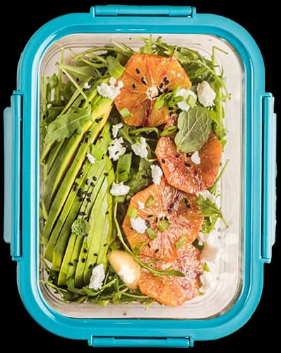 Lunchbox meal prep
