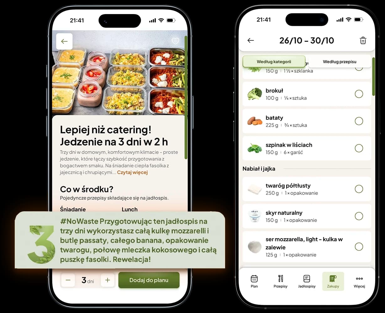 Wykorzystuj całe opakowania i nie zostawiaj resztek